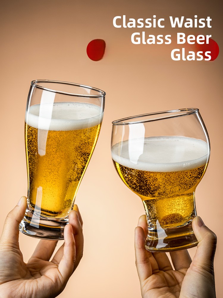 Thickened Crystal Beer Glasses - Home Bar Set avis et prix