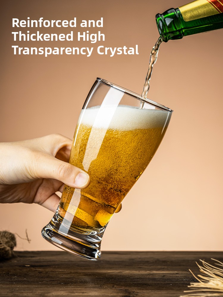 Thickened Crystal Beer Glasses - Home Bar Set avis et prix