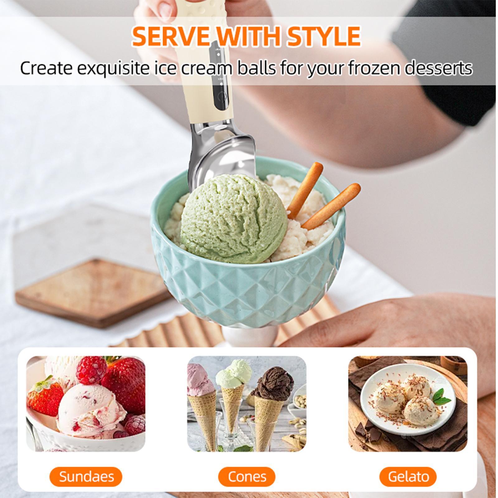 Ice Cream Scoop Electric Desse - Ice Pick Pick avis et prix
