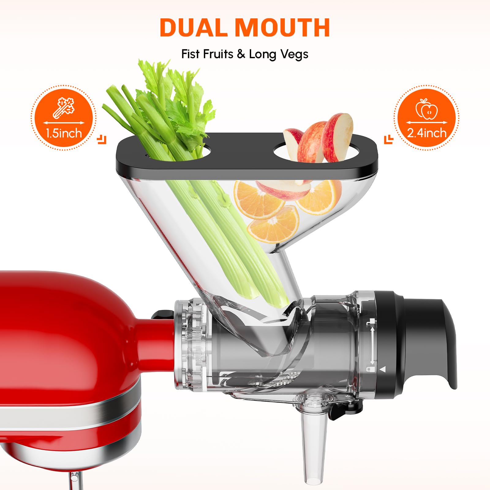 Masticating Juicer Attachment  - Citrus Juicer Bar avis et prix