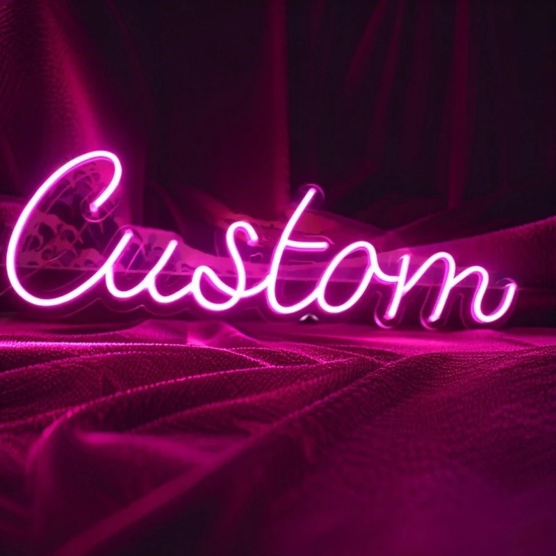 Custom Name Neon Sign - USB Di - Home Bar Signs avis et prix