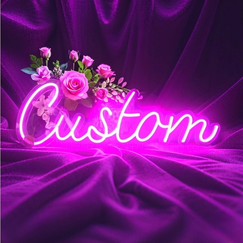 Custom Name Neon Sign - USB Di - Home Bar Signs avis et prix