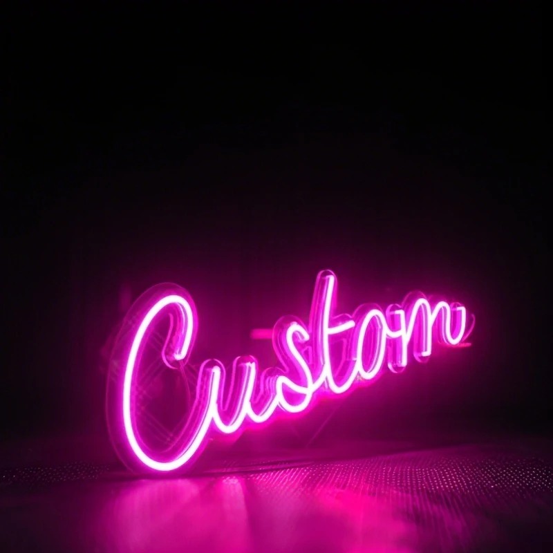 Custom Name Neon Sign - USB Di - Home Bar Signs avis et prix