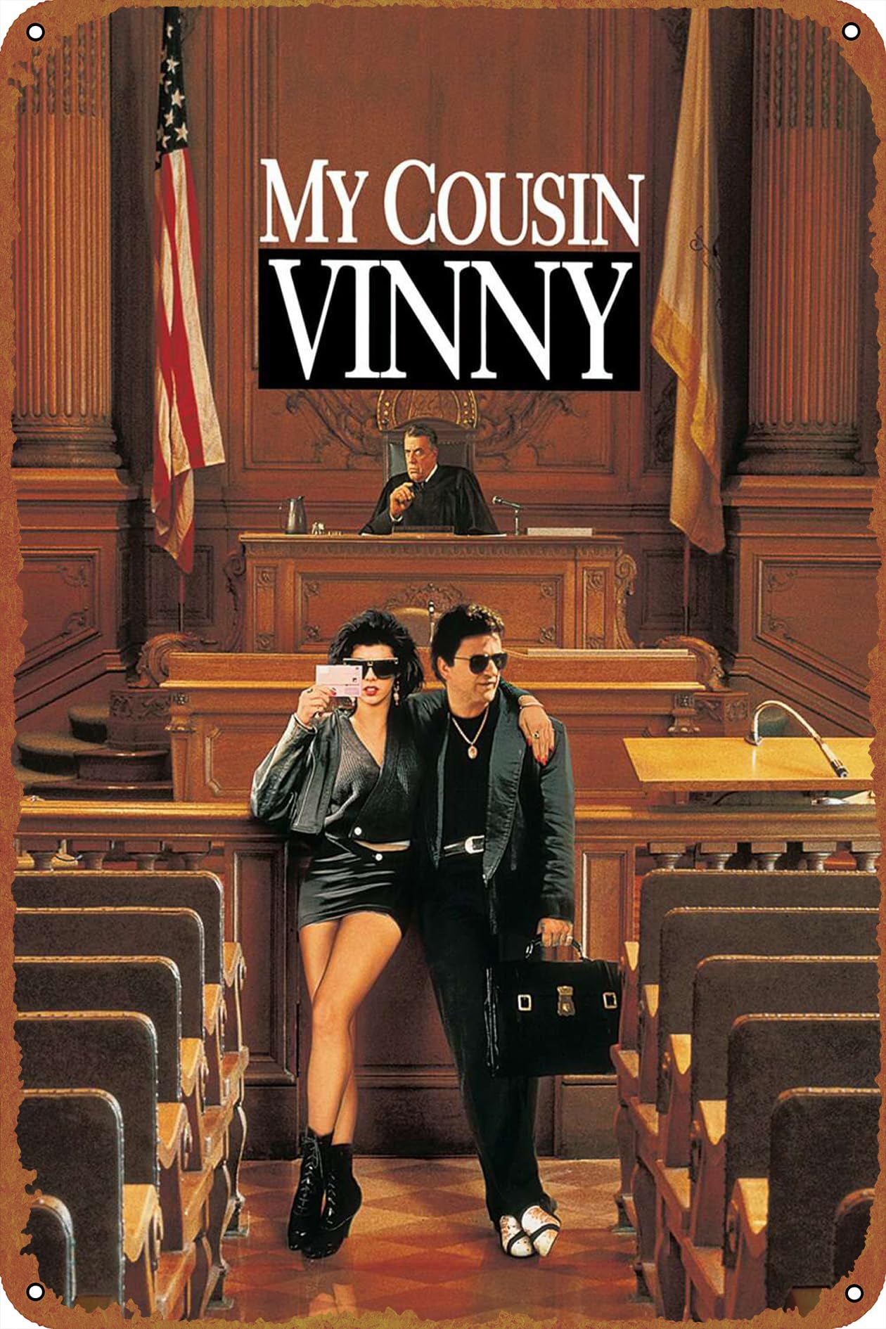 My Cousin Vinny Movie Poster T - Home Bar And Restaurant avis et prix
