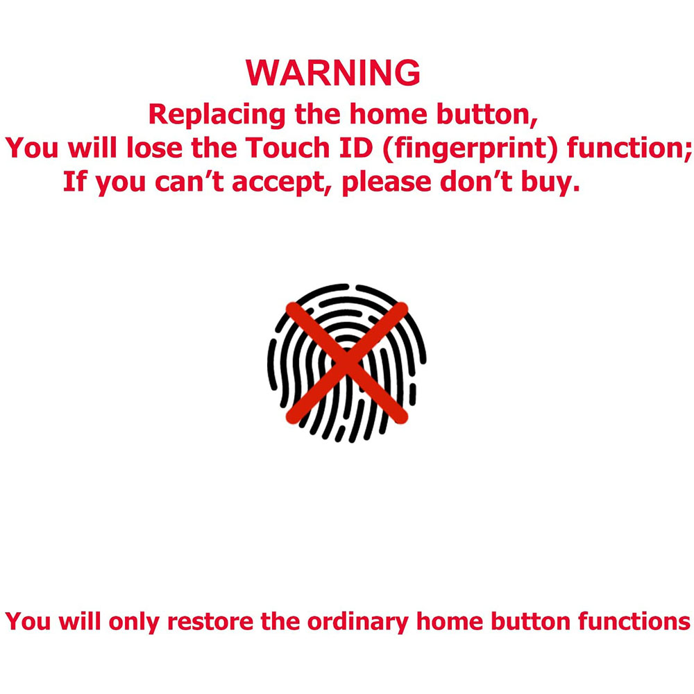 Menu Home Button Key With Flex - Home Bar Iphone avis et prix