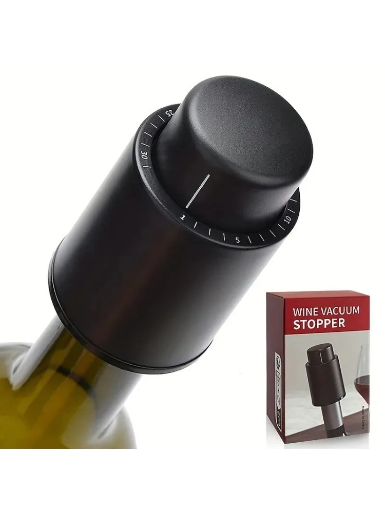 Vacuum Pump Wine Saver Cap Sto - Wine Preservation Pump avis et prix