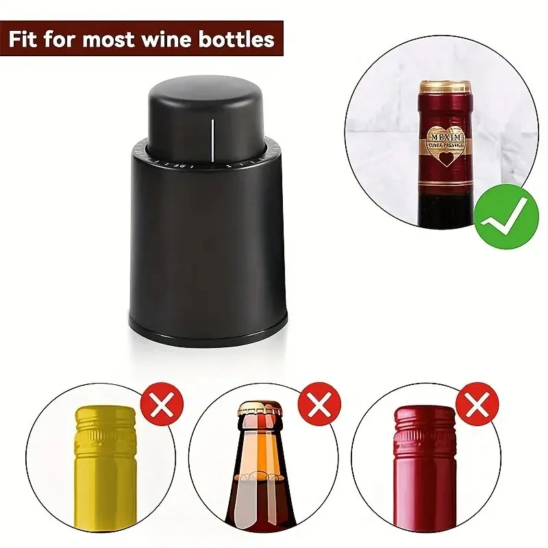 Vacuum Pump Wine Saver Cap Sto - Wine Preservation Pump avis et prix