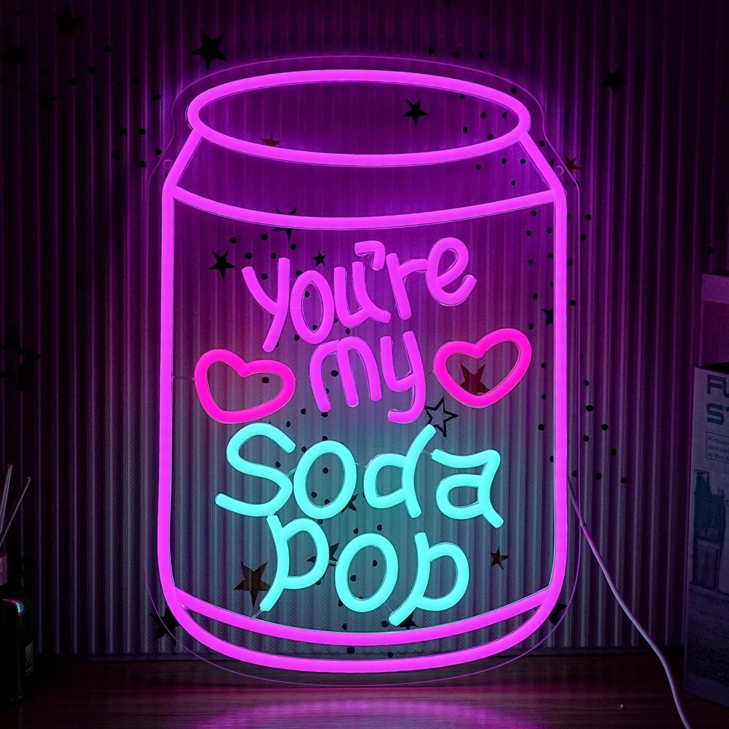 Romantic Neon Sign Dimmable LE - Home Bar Signs avis et prix