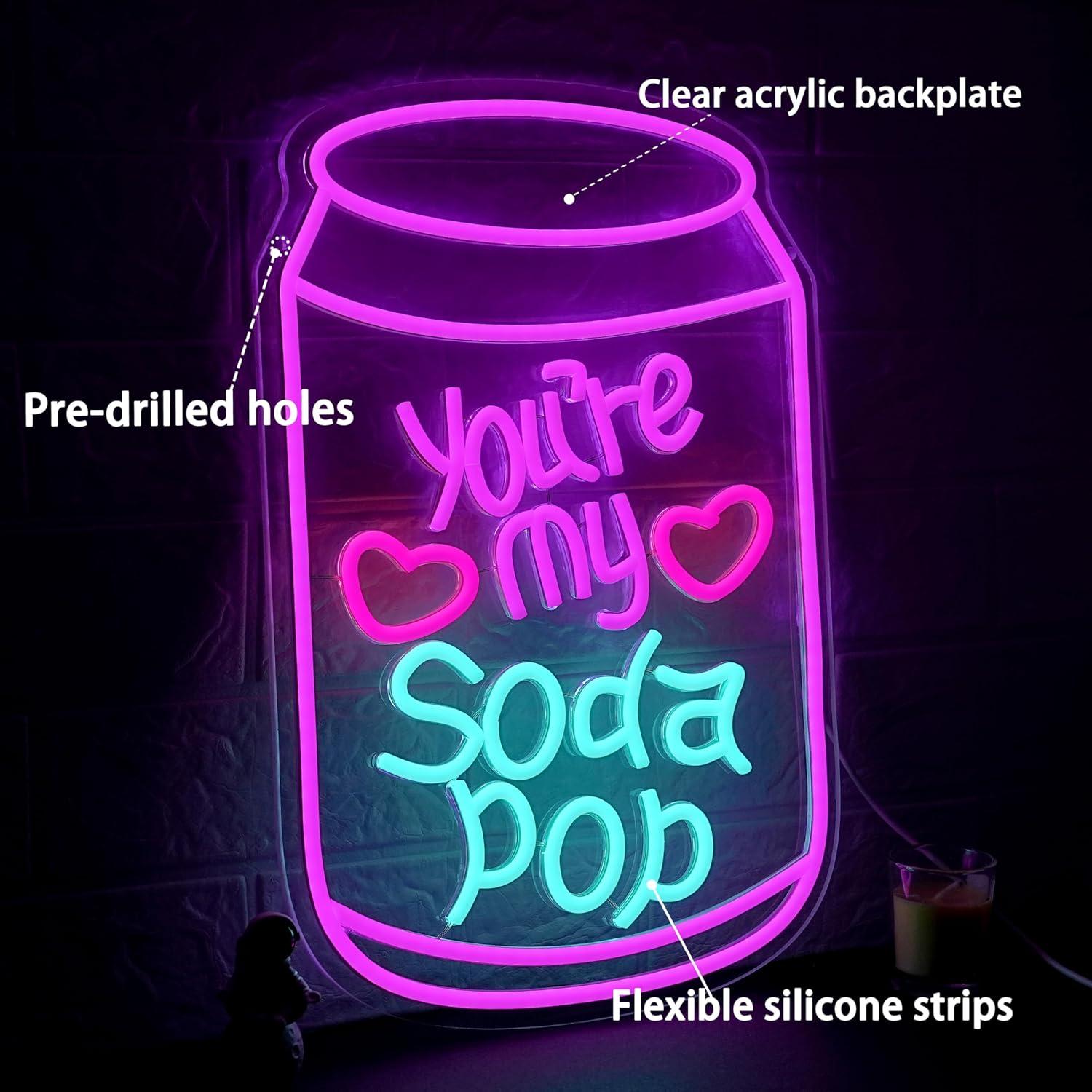 Romantic Neon Sign Dimmable LE - Home Bar Signs avis et prix