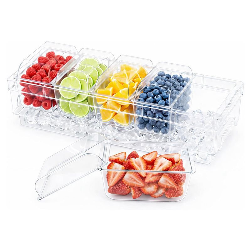 PHFU-Taco For Bar Serving Set  - Garnish Tray Set avis et prix