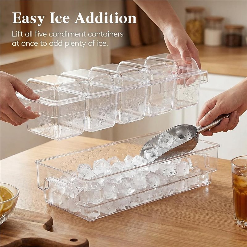 PHFU-Taco For Bar Serving Set  - Garnish Tray Set avis et prix