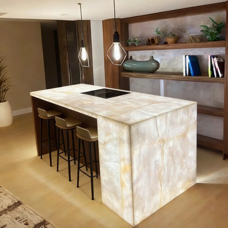 custom.Luxury Customized Solid - Home Bar And Counter avis et prix