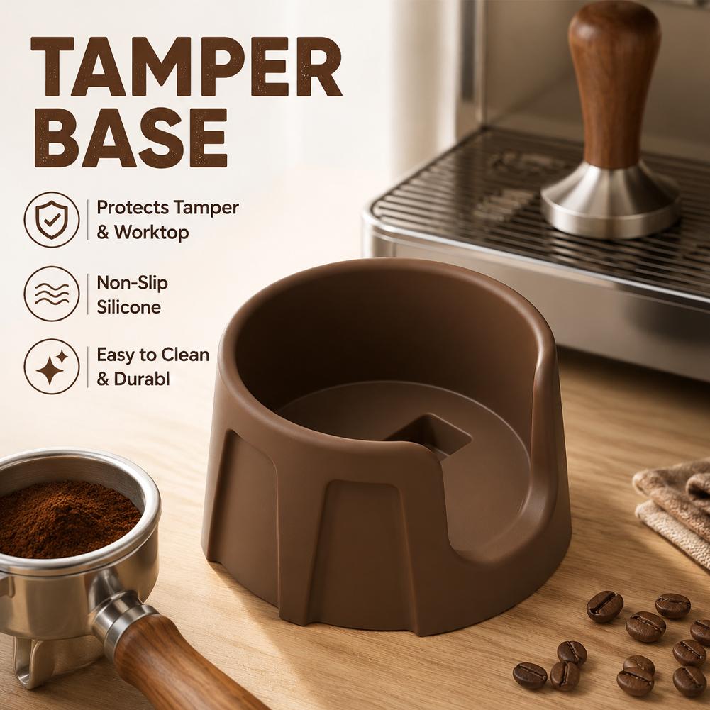 Silicone Espresso Tamper Mat N - Bar Mat Rubber avis et prix