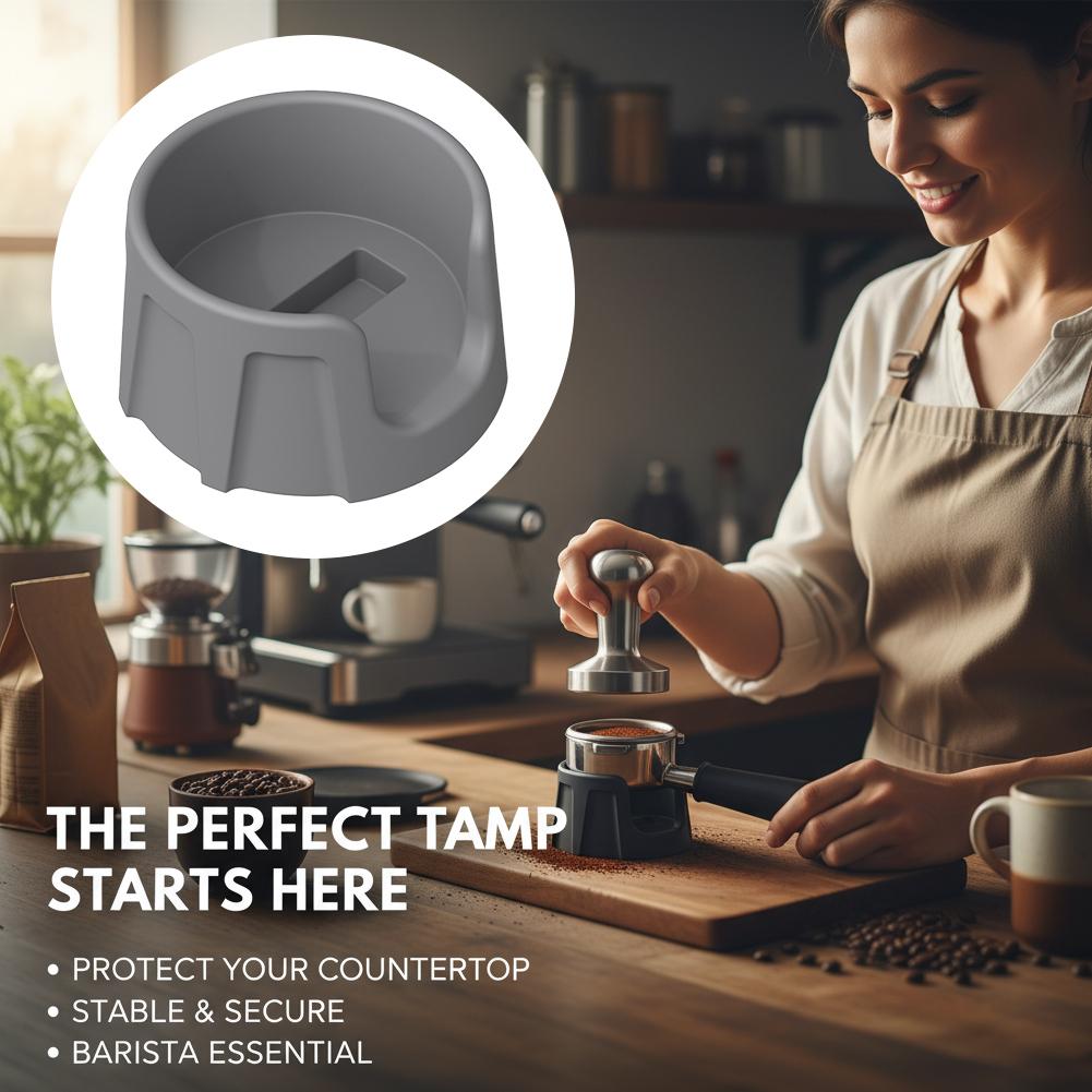 Silicone Espresso Tamper Mat N - Bar Mat Rubber avis et prix