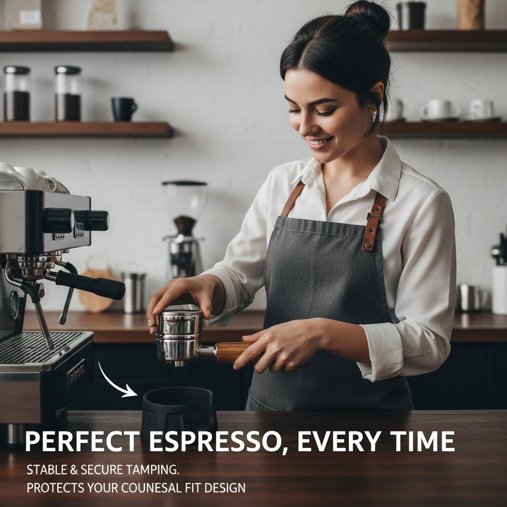 Silicone Espresso Tamper Mat N - Bar Mat Rubber avis et prix