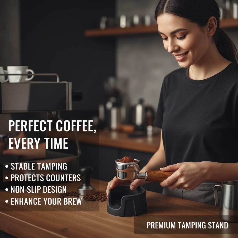 Silicone Espresso Tamper Mat N - Bar Mat Rubber avis et prix