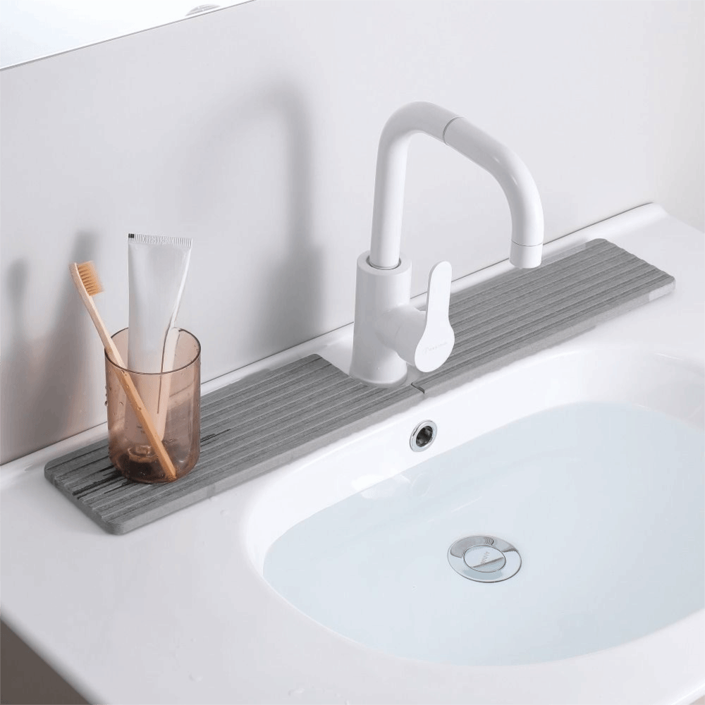 Stripes Pattern Groove Diatom  - Home Bar Sink avis et prix