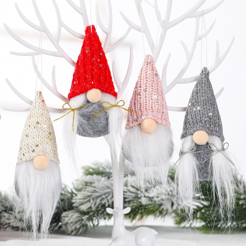 Christmas Small Cute Gnome San - Home Bargains avis et prix