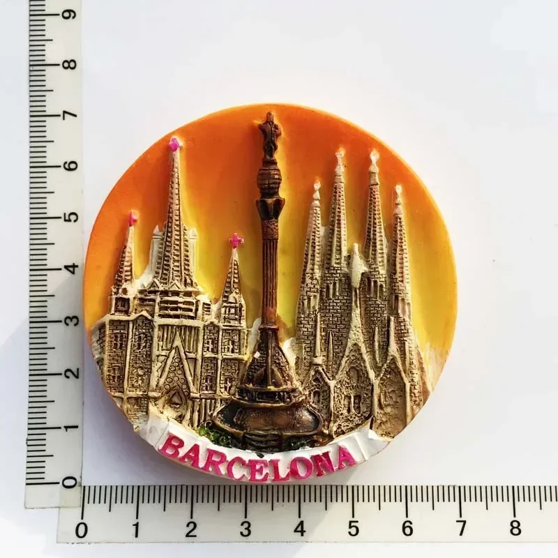 Barcelona Spain Fridge Magnets - Home Barcelona avis et prix