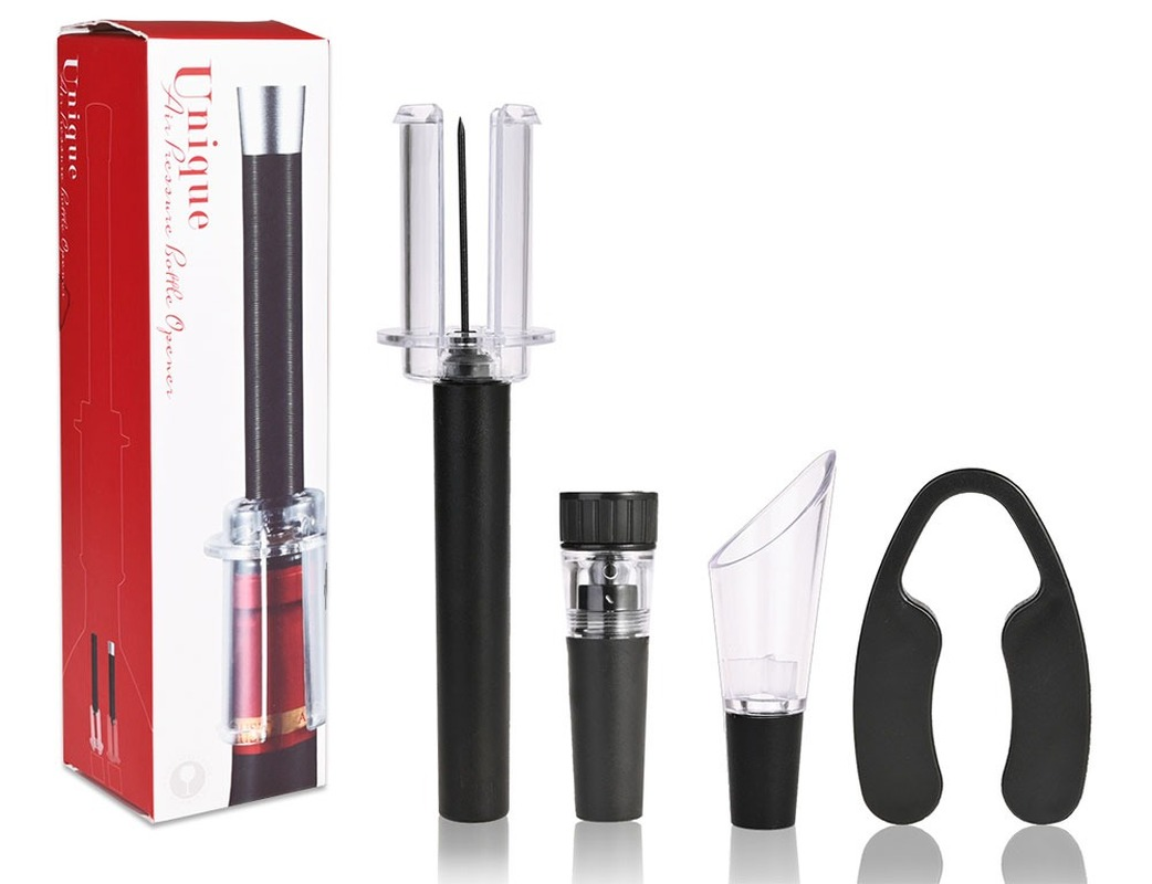 Air Pump Wine Bottle Opener Ai - Wine Preservation Pump avis et prix