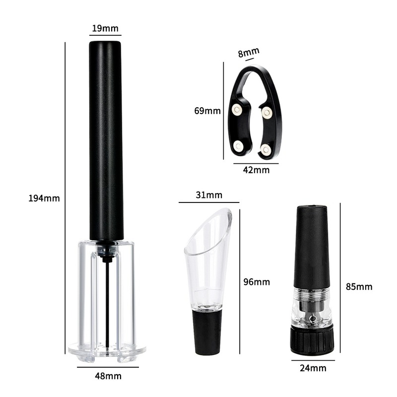 Air Pump Wine Bottle Opener Ai - Wine Preservation Pump avis et prix