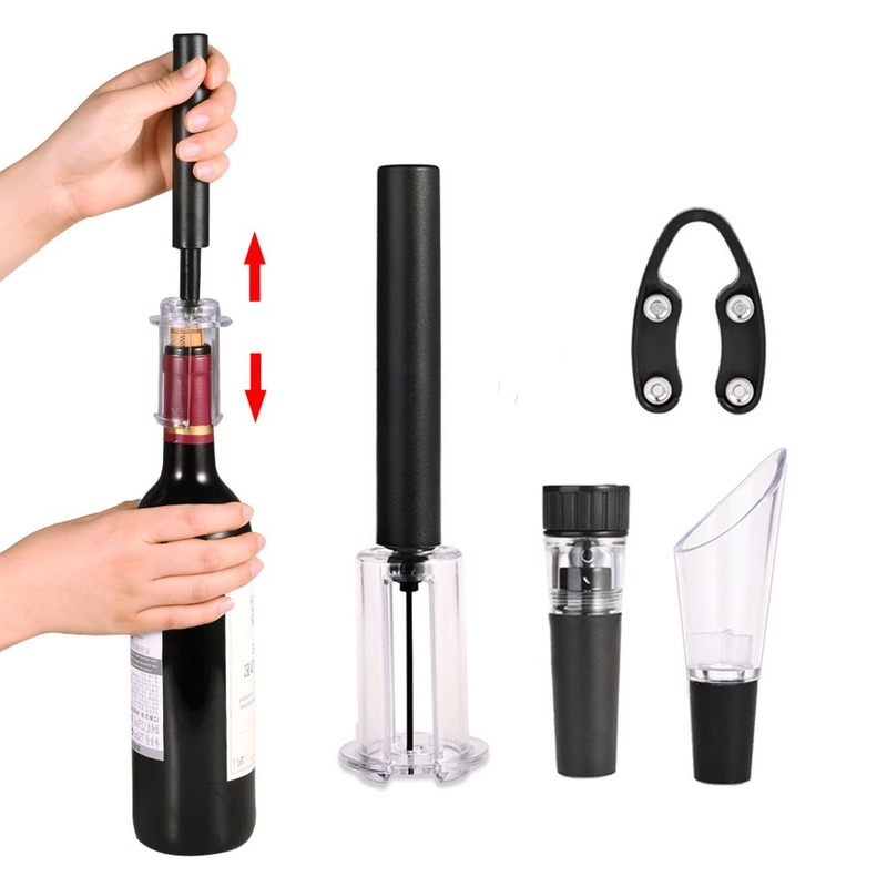 Air Pump Wine Bottle Opener Ai - Wine Preservation Pump avis et prix