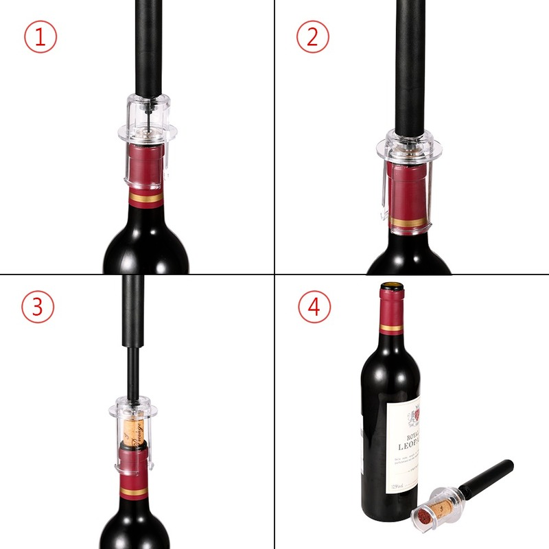 Air Pump Wine Bottle Opener Ai - Wine Preservation Pump avis et prix