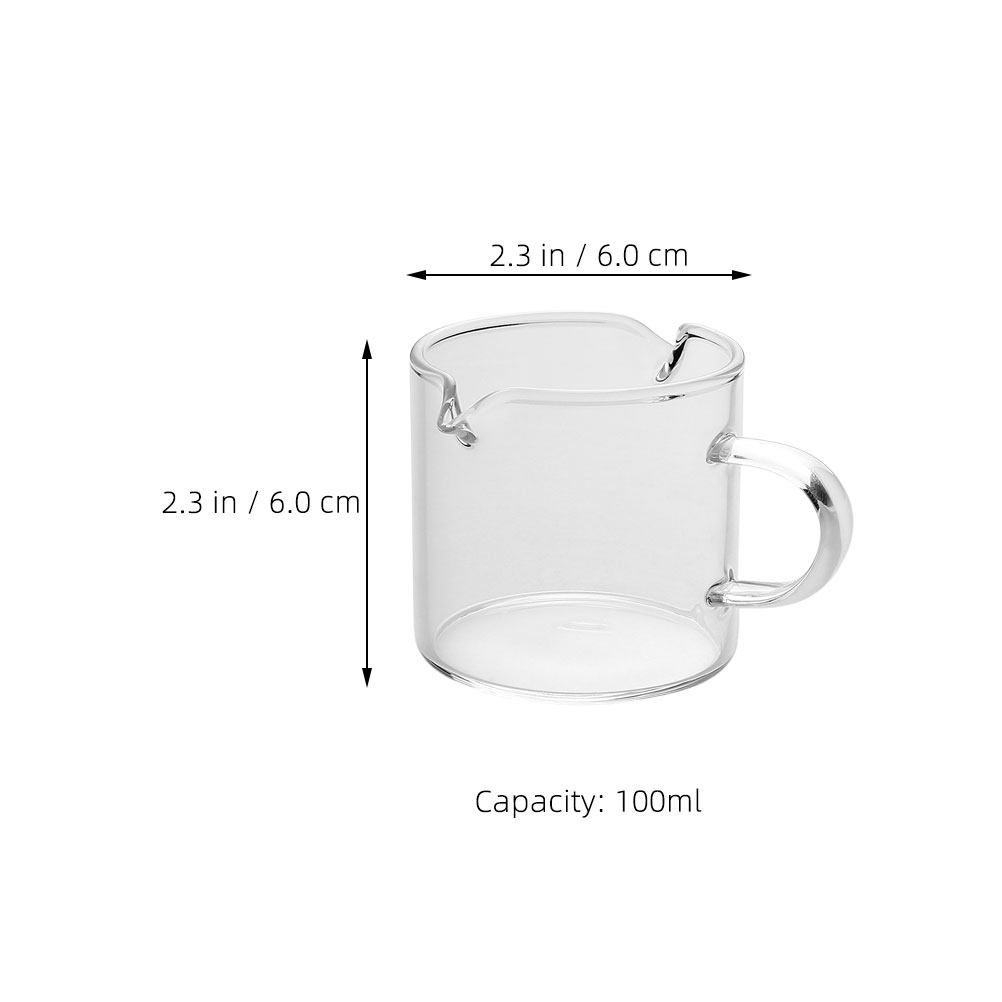 2Pcs 100Ml Double Spout Espres - Home Bar Set avis et prix