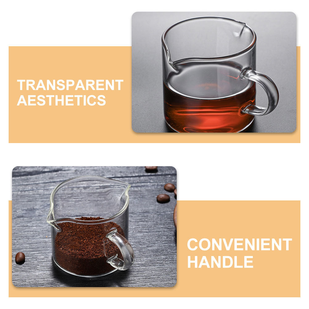 2Pcs 100Ml Double Spout Espres - Home Bar Set avis et prix