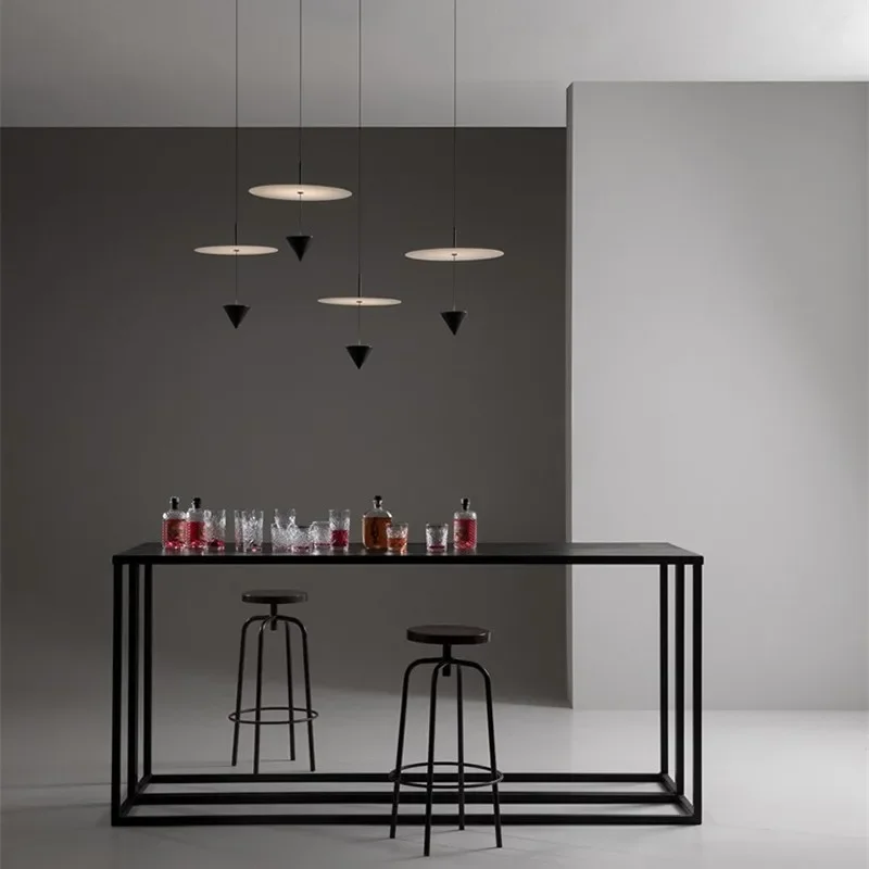 Modern Simple LED Pendant Ligh - Home Bar And Counter avis et prix