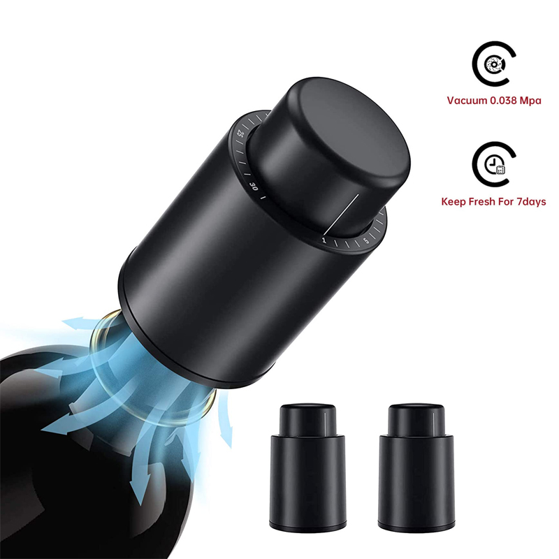 LMETJMA Wine Bottle Stoppers R - Wine Preservation Pump avis et prix