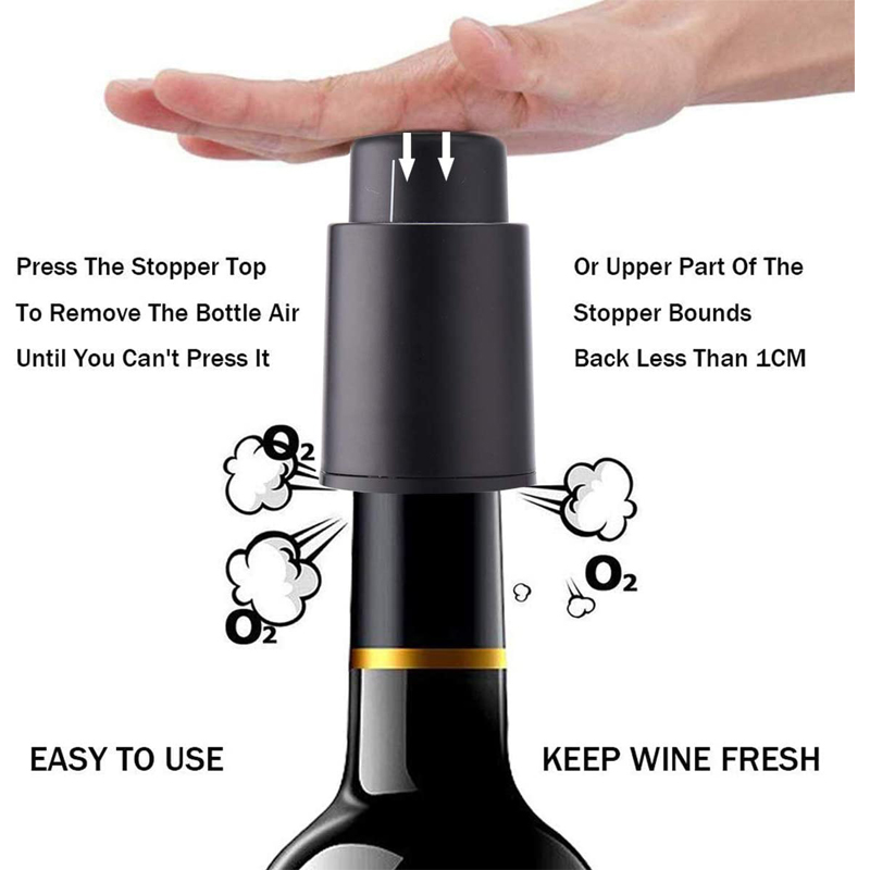 LMETJMA Wine Bottle Stoppers R - Wine Preservation Pump avis et prix