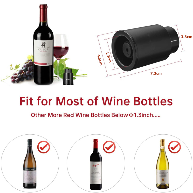 LMETJMA Wine Bottle Stoppers R - Wine Preservation Pump avis et prix