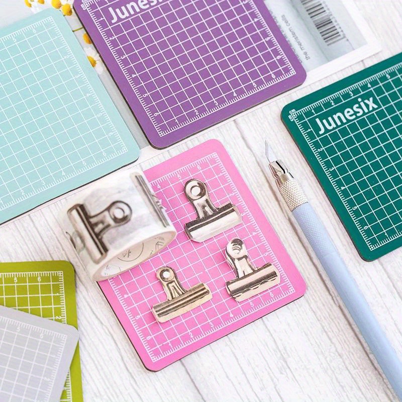 2Pcs Mini Cutting Pad Handmade - Bar Mat Rubber avis et prix