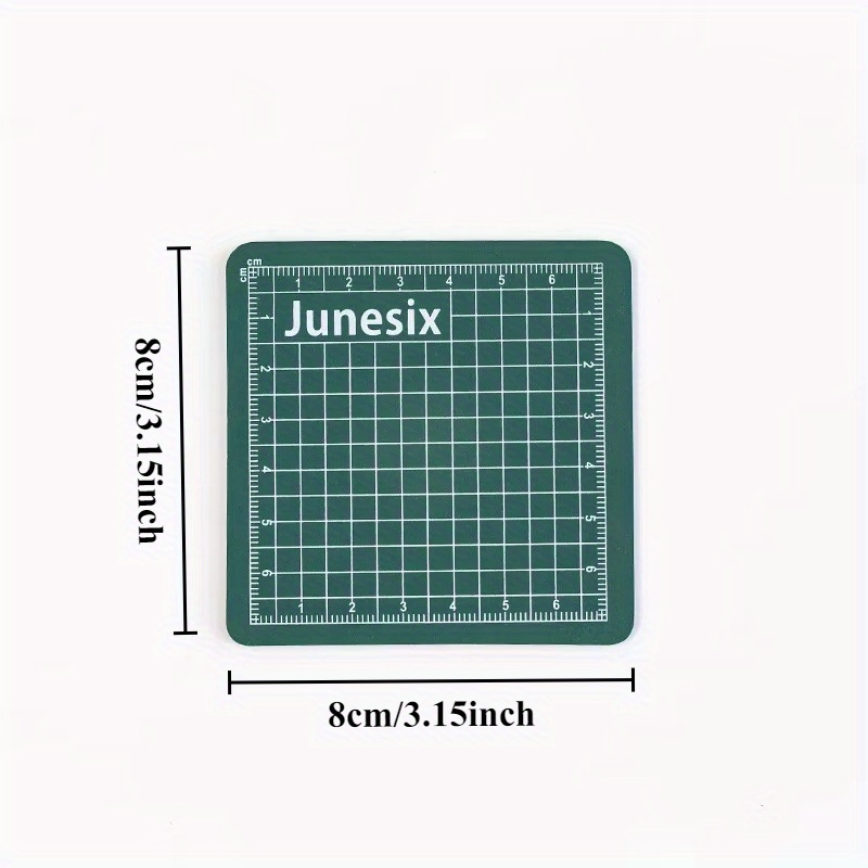 2Pcs Mini Cutting Pad Handmade - Bar Mat Rubber avis et prix