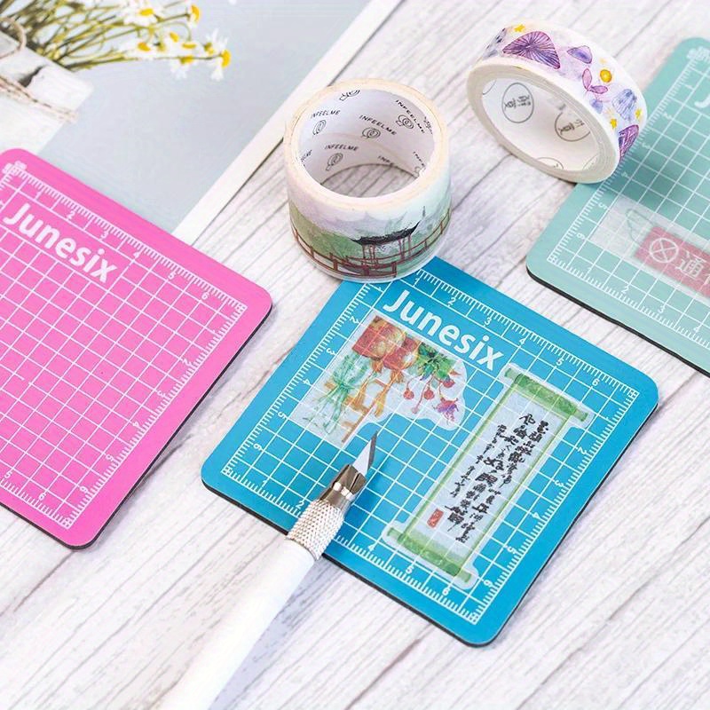 2Pcs Mini Cutting Pad Handmade - Bar Mat Rubber avis et prix