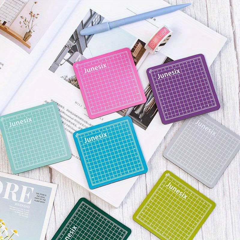 2Pcs Mini Cutting Pad Handmade - Bar Mat Rubber avis et prix