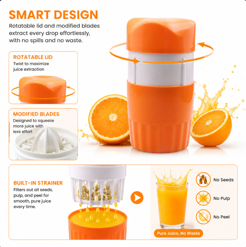Multifunctional Hand Juicer Le - Citrus Juicer Bar avis et prix