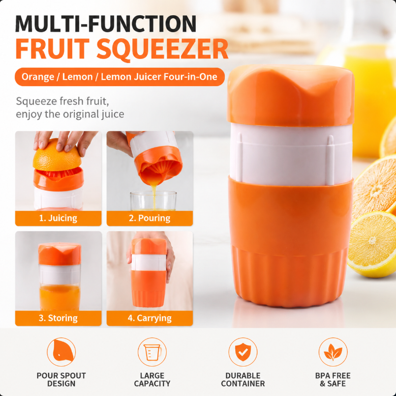 Multifunctional Hand Juicer Le - Citrus Juicer Bar avis et prix
