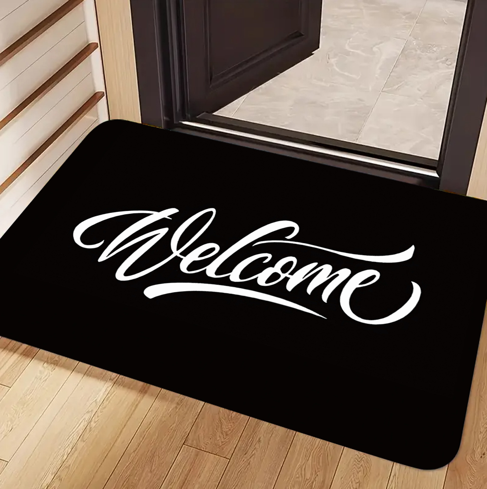 Welcome & Friends Theme Carpet - Home Bar Word avis et prix