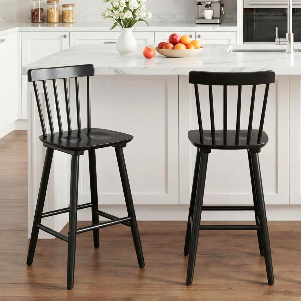 Set of 4, 26 Counter Height Wo - Home Bar And Counter avis et prix