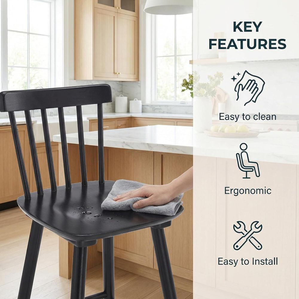 Set of 4, 26 Counter Height Wo - Home Bar And Counter avis et prix